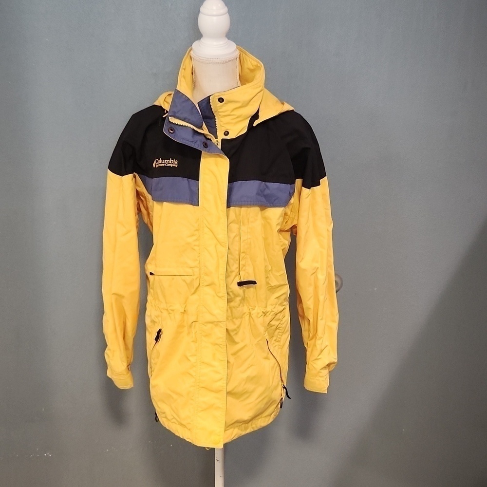 Vintage 90's Columbia core Interchangeable extra long puffer snow ski co…